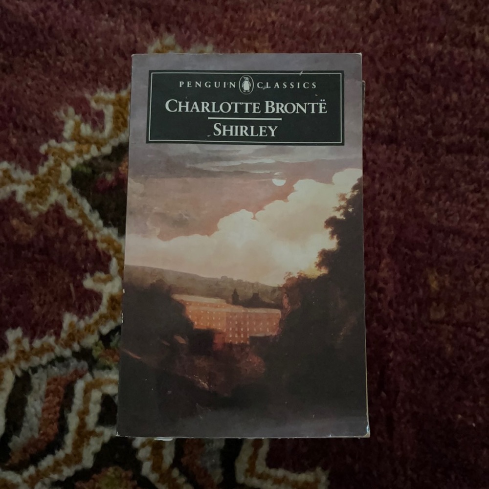 Shirley by Charlotte Bronte
